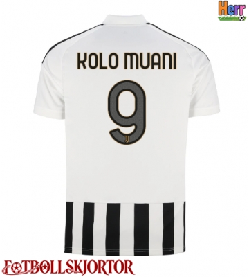 Juventus Randal Kolo Muani #9 Hemmatröja 2026-27 Kortärmad